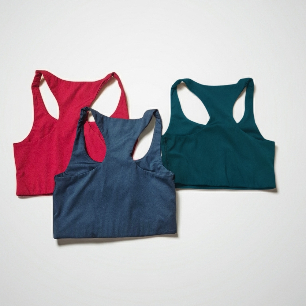 Girlfriend Collective Paloma Bra Size Small. - Picture 2 of 3